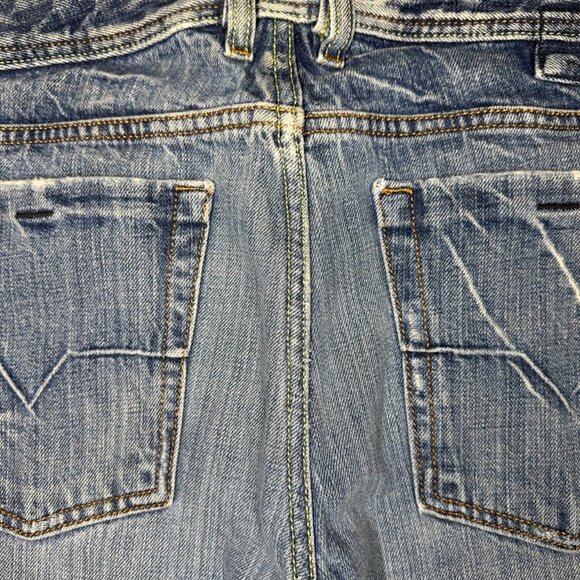Diesel Industry Zathan Jeans W33 L32 Made in Italy - Picture 6 of 12